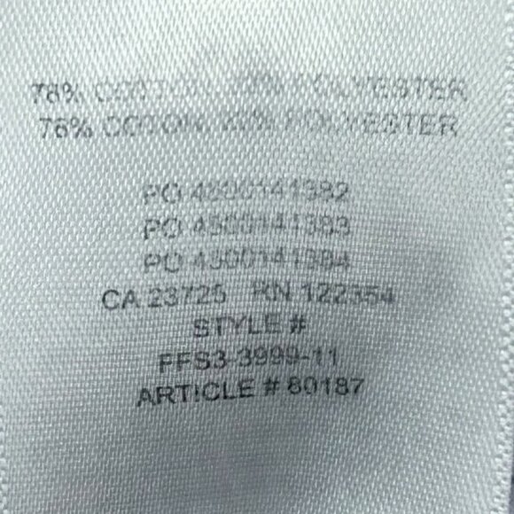 ARITIZIA TNA CozyAF Fleece Collared Pullover Sweatshirt Size 2 - Picture 6 of 10